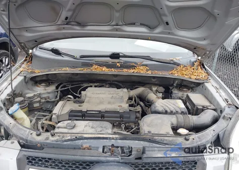 2010 Kia Sportage Lx z USA, uszkodzony, nr VIN KNDKG3A49A7728075